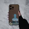 R-Rene M-Magritte A-Art   Phone Case For iPhone 17pro,16,15,14,13,12,11 Plus,Pro Max,XS,Soft Silicone Black Cover