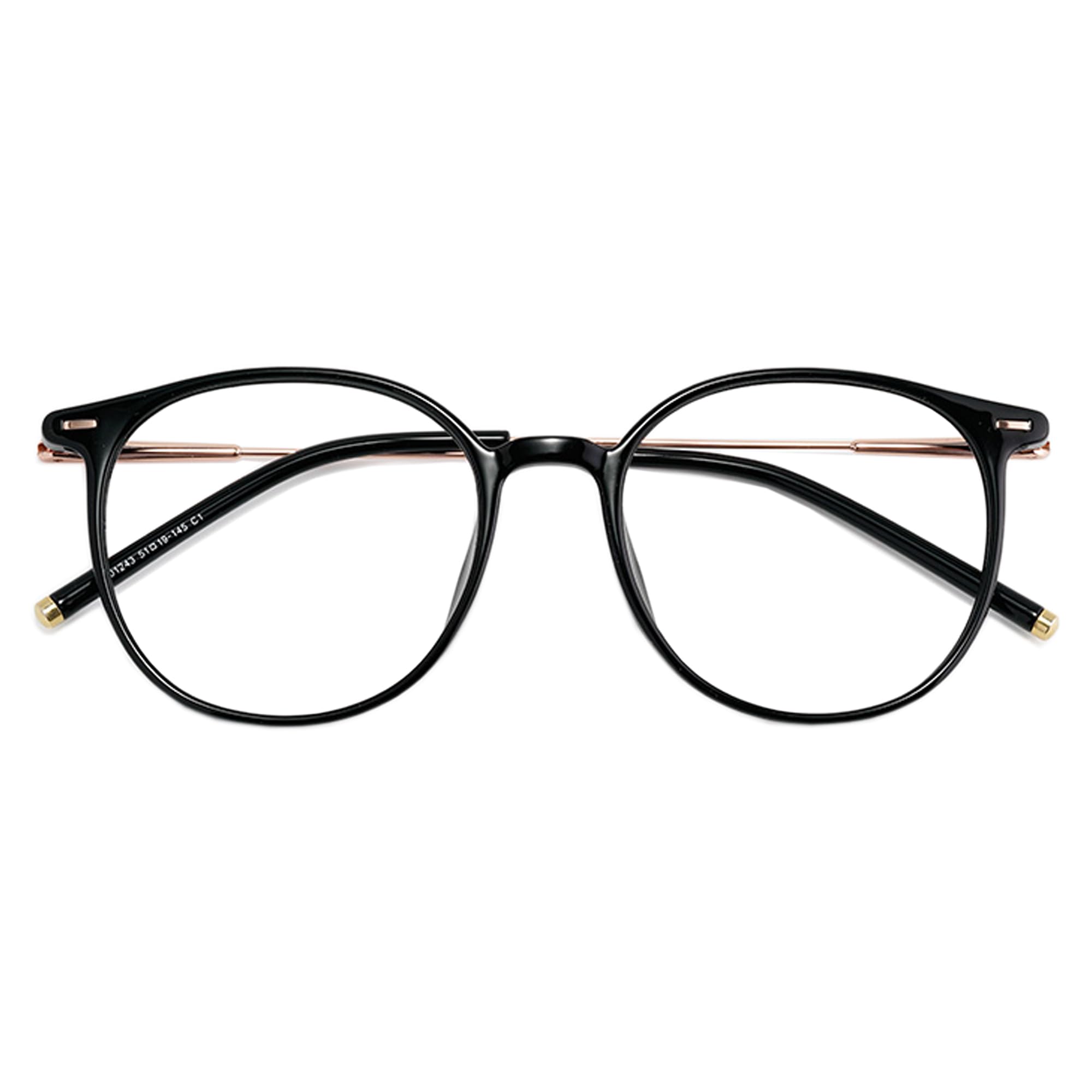 

Модные ПК для мужчин и женщин [AIYUJIWU] Очки без рецепта, Очки, Легкие,