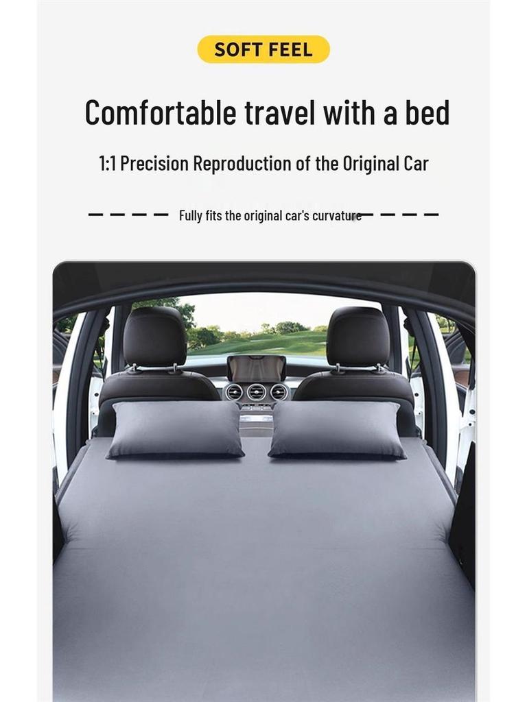 Volkswagen ID4X Inflatable Car Mattress for Trunk - Travel Sleeping Pad