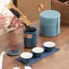 Portable Chinese Quick-Brew Tea Set