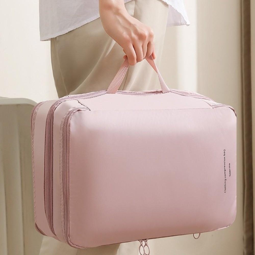 Space Saving Travel Storage Bag Clothes Storage Luggage Organizer Bag Wardrobe Organizer  Travel