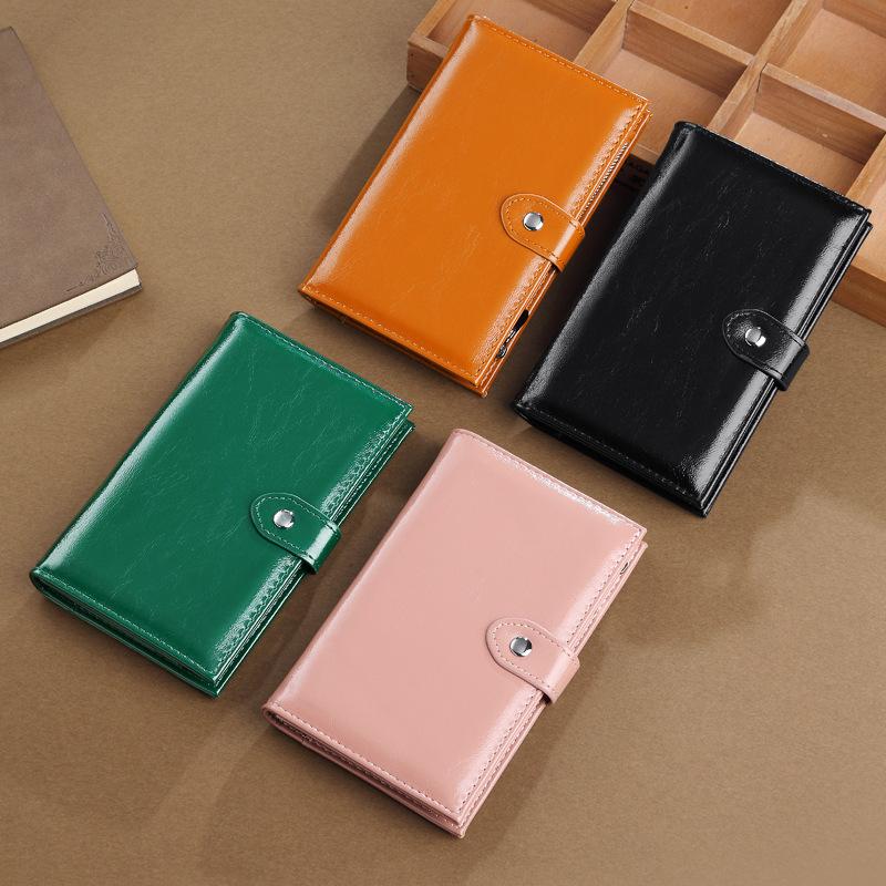 RFID Blocking Passport Wallet Travel Organizer PU Leather Card Holder Coin Purse Multifunction Clutch Wallet