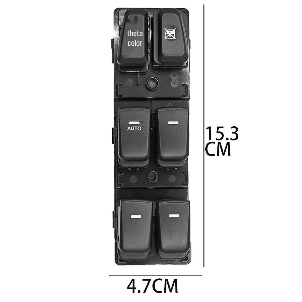 93570-3S000: Compatible with Hyundai Sonata (2011-2015) Power Window Switch