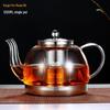 2026 Induction Cooker Glass Teapot: Heat-Resistant, Thickened Kettle for Boiling and Brewing on Ceramic Cooktops