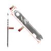 Mini stainless steel crowbar, multi-function en wrench, Bottle opener , portable outdoor camping Edc tool