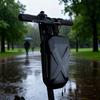 Electric Scooter Storage Bag EVA Hard Shell Spacious Portable Hanging Pouch For Commute Daily Cycling Transportation
