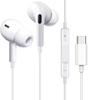 Wired Earphones, Type-C [2026 New Version, Compatible with iPhone 17, 16, and 15] Wired Earphones