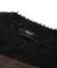 TRILLION Hairy Brush Stripe Crew Neck Knit (Ash Gray)