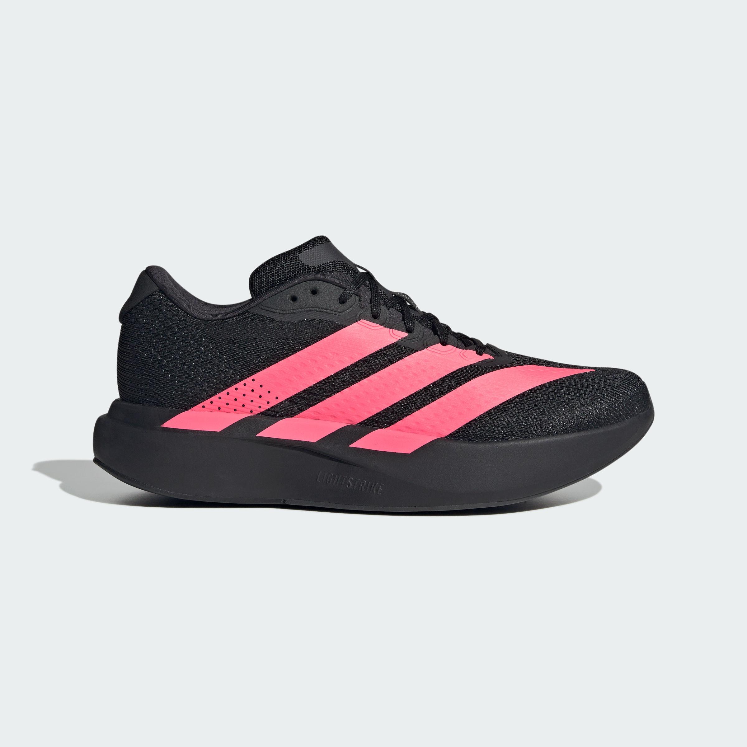 Adidas Running Shoes Men s Black/Solar Neon Red/Carbon Black 39