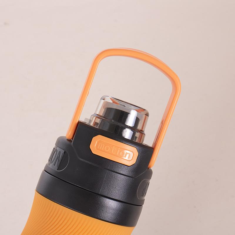 316 Stainless Steel Handle Sports Kettle Outdoor Portable Car Climbing Double-cup Car Riding Pot Travel Pot