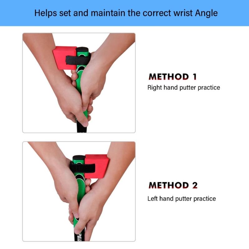 Golfs Arm Swing Trainer Efficient Golfs Putting Training Aids, Comfortable Golfs Swing Postures Corrector for Practice