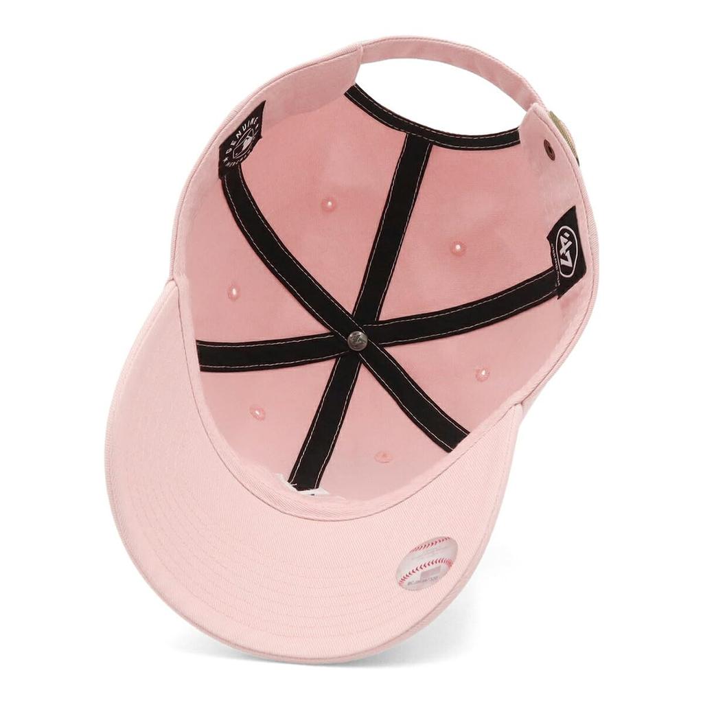 Brand Cap Clean Up 14751162 FSB36C7844 New York Yankees Pink MLB Logo '47 Women's