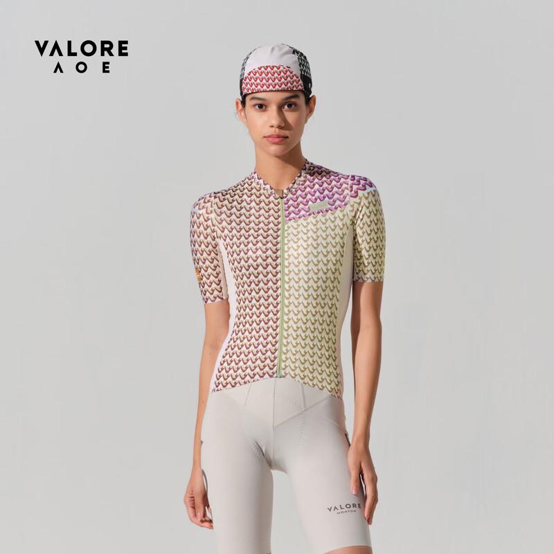 VALORE AOE Retro Cycling Short Sleeve Top S