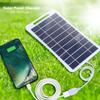 2W Portable Solar Panel 4V5V/6V/12V Outdoor Hiking And Camping Waterproof Portable Charger Mobile Phone Charging Bank Charging 4