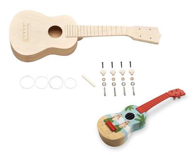 Handmade Instrument Series Ukulele Kit UKK-2