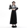 Skirts Women Chic College All-match Autumn Basic Midi Popular Korean Style Fashion Ladies Clothing Pleated Faldas Vintage