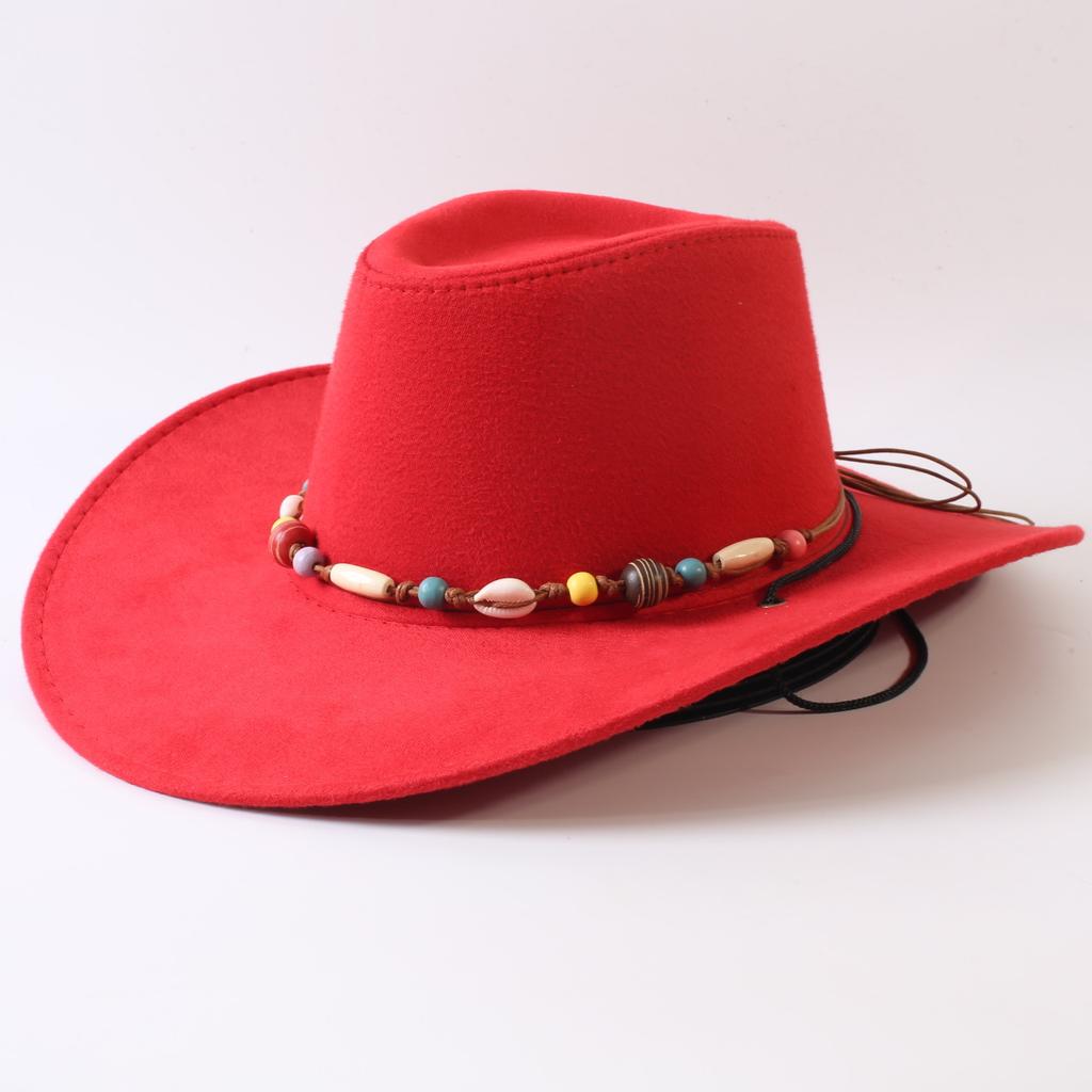 Popolare cappello western da cowboy a tesa larga classico europeo e americano per uomo e donna moda outdoor cappello da cowboy anti-sole cappello jazz