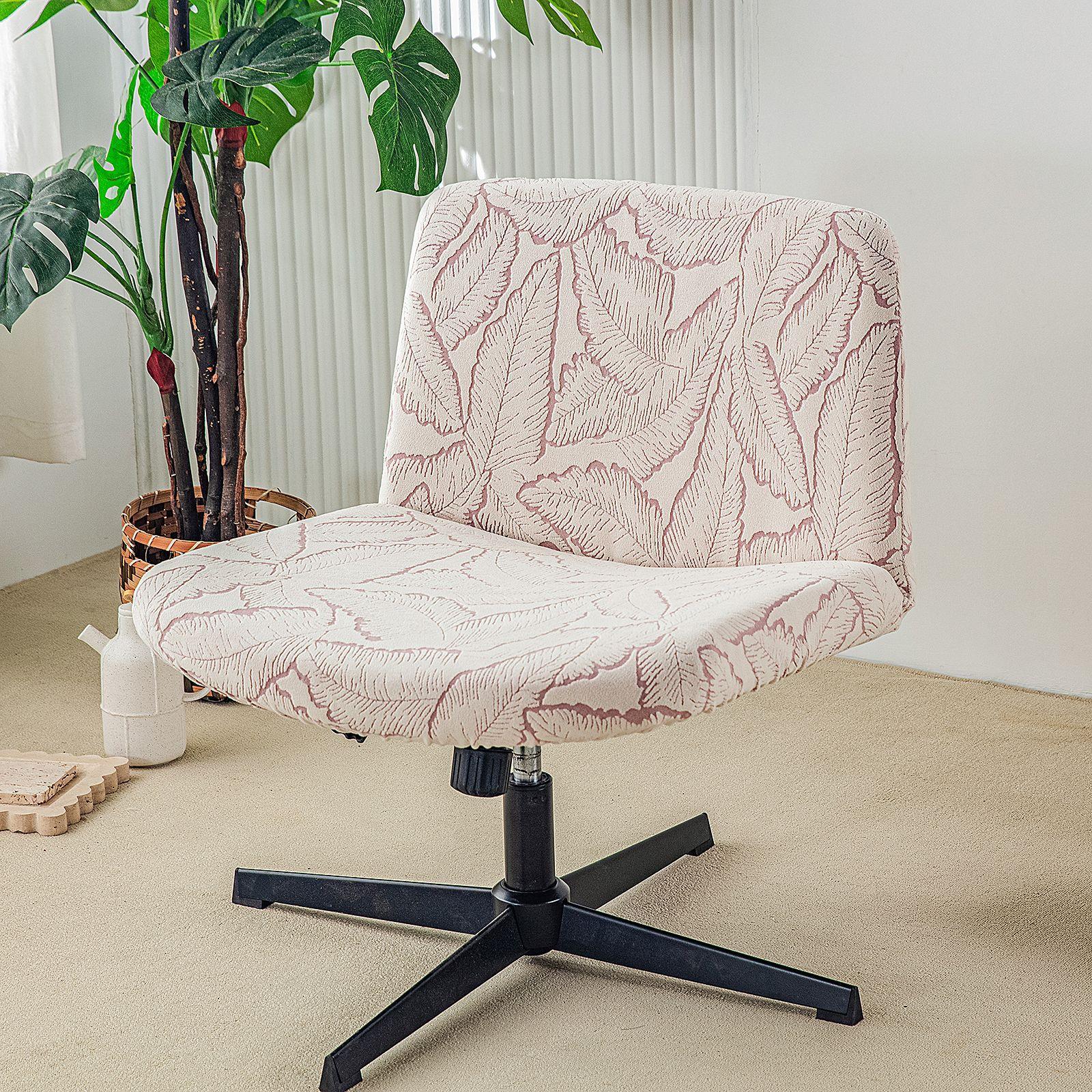 

Thickened Jacquard Elastic Chair Cover Thickened Beauty Cross Chair Cover Washable Kite Home Wide Chair Cover Cross Chair Cover