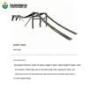 400M Sea-Crossing Obstacle Course Soft Bridge