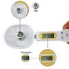 Digital Kitchen Spoon Spoon Electronic Weight Measuring Display Spoon Milligram Scoop LCD Scale Removable Head Cooking Baking Assistant