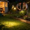 Solar Garden Statues Solar Powered Kingfisher Light Pathway Waterproof Lantern for Garden Yard Patio Backyard Porch Lawn Walkway
