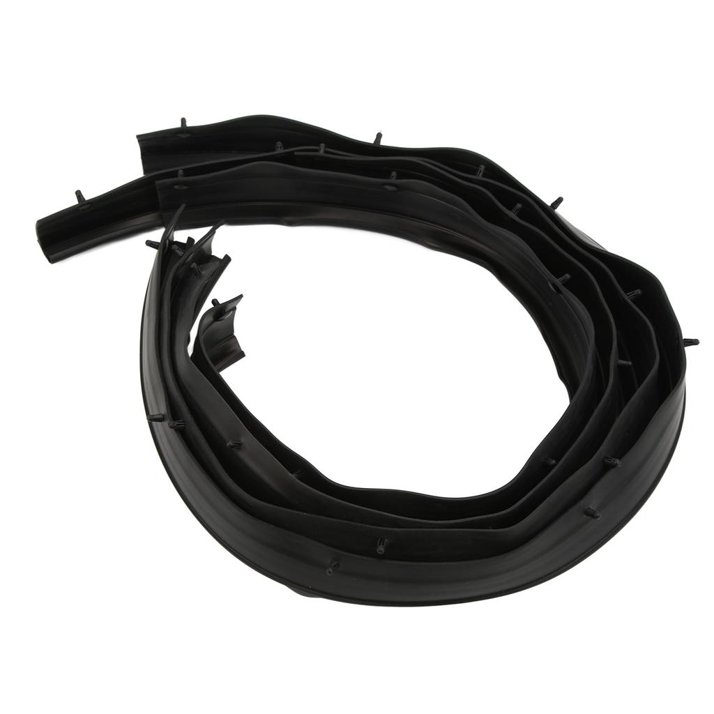 4PCS Tür Fenster Tau Wischen Weathers Äußere 55135891AF Ersatz für Jeep Grand Cherokee