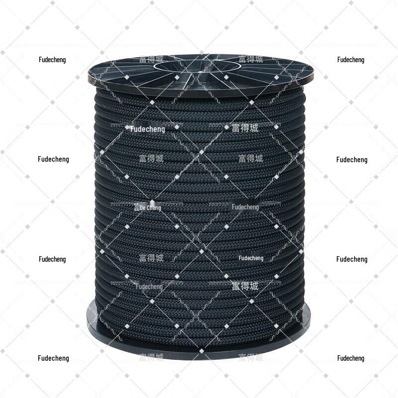 Static Mountaineering Safety Rope