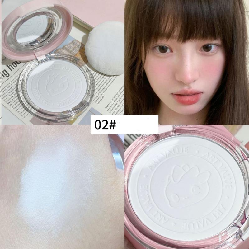 Soft Focus Powder Four Colours Oil Control Long Lasting Natural Concealer Clear Setting Powder Make-up