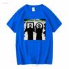 Cabaret Voltaire T-Shirt Industial Postpunk lange oder kurze Ärmel vintage Gewaschen Lässig Dehnbar homme Mode