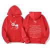 Rapper Drake for All The Dogs Letter Hoodie Men's Vintage Pullovers Sweatshirt Fashion Retro Oversized Hooded Streetwear