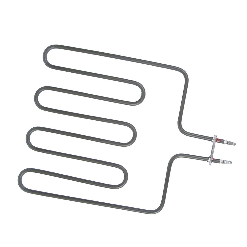 D2 Electric Heating Element Heater for Sauna Stove Stainless Steel Straight Heat Sauna Heating Element Stove Component SCA-2000W