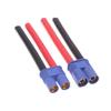 Ec2/3/5/8 Male/Female Plug Jack Wire Connector Battery Connector For Car Rc Battery Toys Charging Adapter Diy Lipo Battery Parts