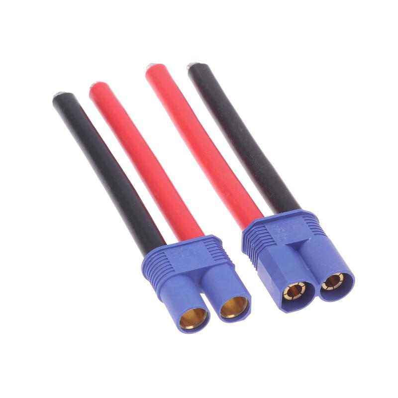 Ec2/3/5/8 Male/Female Plug Jack Wire Connector Battery Connector For Car Rc Battery Toys Charging Adapter Diy Lipo Battery Parts