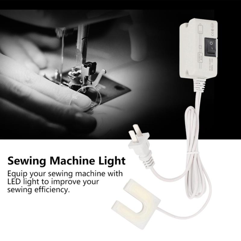 LED Sewing Machine Light U Shaped Energy Saving Sewing Working Table Light  -