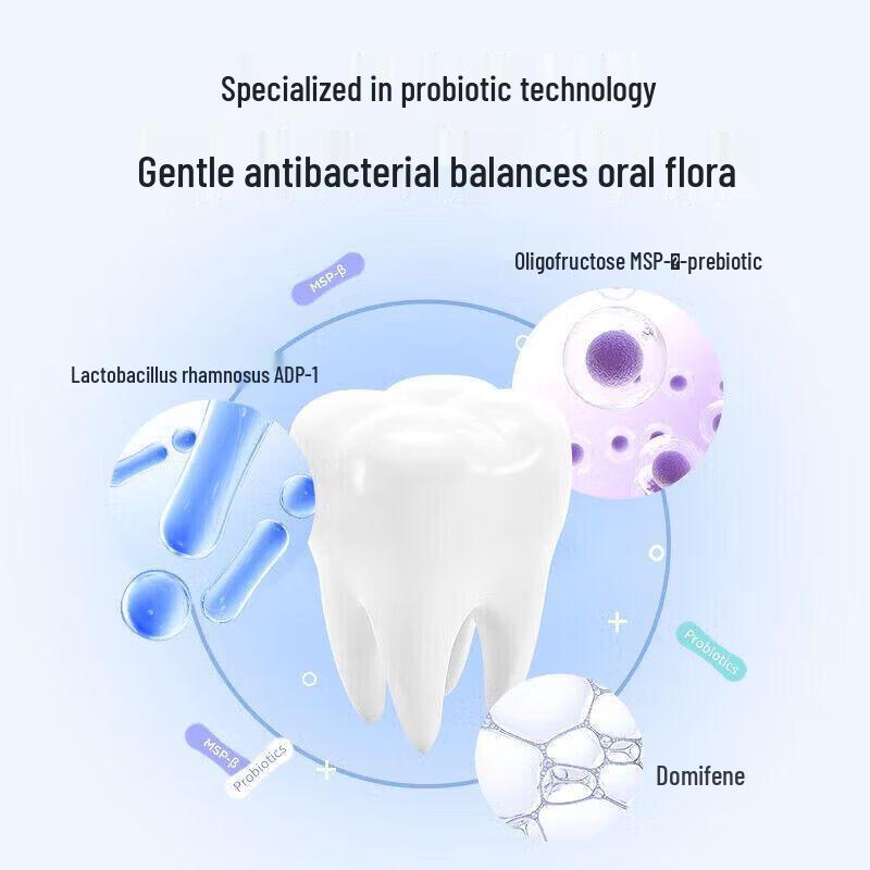 Bop Probiotic Mouthwash Multi-flavor Portable Pack