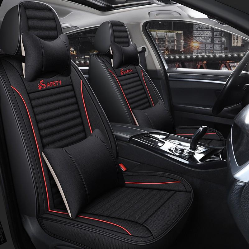 Compatible Car Seat Covers for Toyota Vios (2004-2010, All Models)