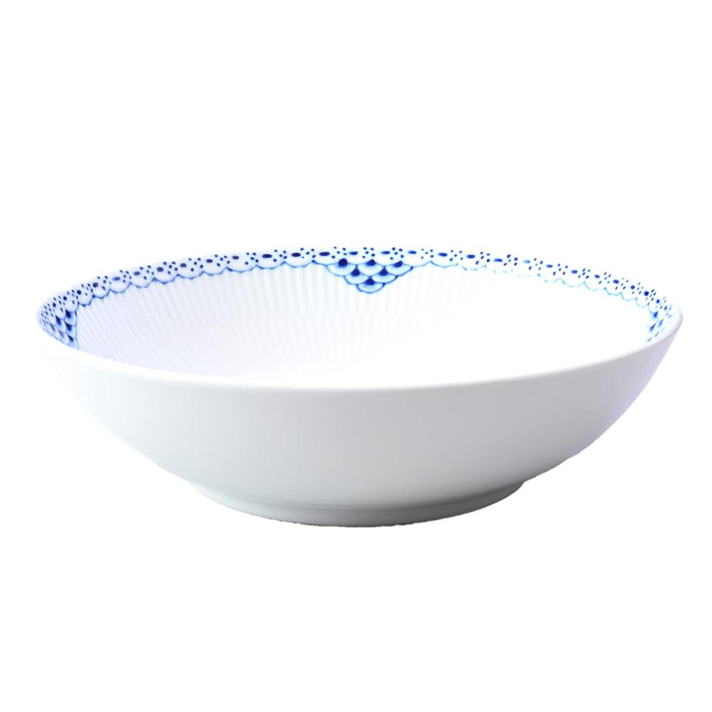 Royal Copenhagen Princess Bowl, Cereal Bowl/Salad Bowl, 21cm, 1104577, 1025898 [Parallel Import]