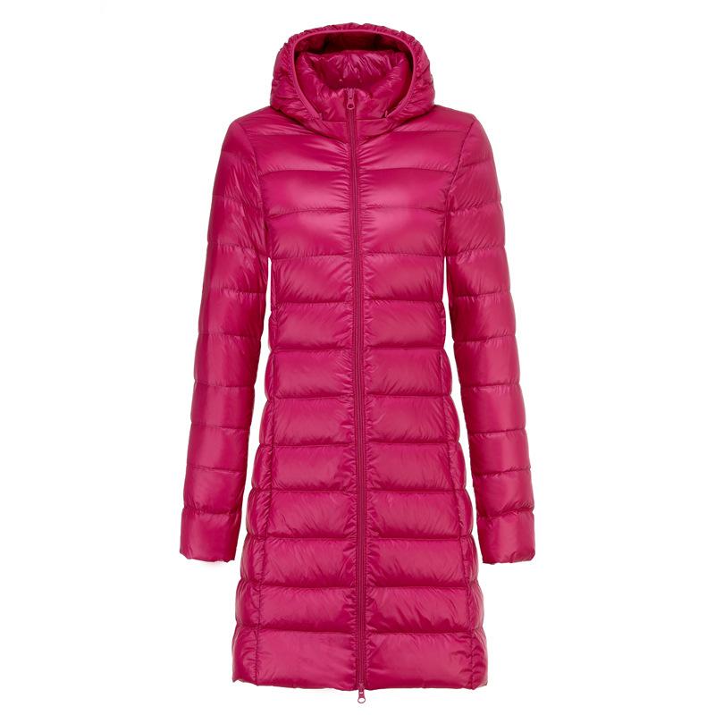D down jacket women`s European size