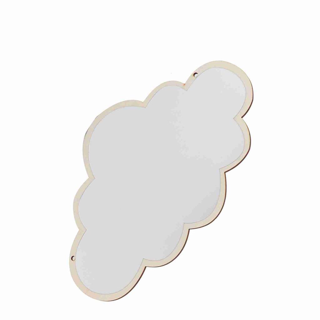 Nordischer Acryl Deko Spiegel Wandsticker Aufkleber Kinderzimmer Kunst Heimdeko #Wolke