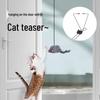 Attrape-chat automatique à clipser sur la porte: Jouet Souris Auto-Divertissant, Résistant aux Morsures & Outil de Décompression