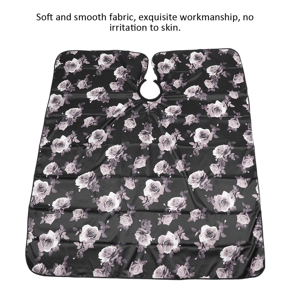 Adult Salon Haircut Hair Styling Coloring Cape Gown Fashionable Hairdressing Barber Wrap Apron