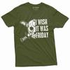 Jason I Wish It Was Friday Tee Halloween Horror Shirt Camp Crystal Lake Tshirt
