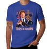 Prince Harry Parody T-shirt Vintage Collage T-Shirt Animal Prinfor Boys Summer Clothes Boys Animal Print Shirts Graphic Tee Men