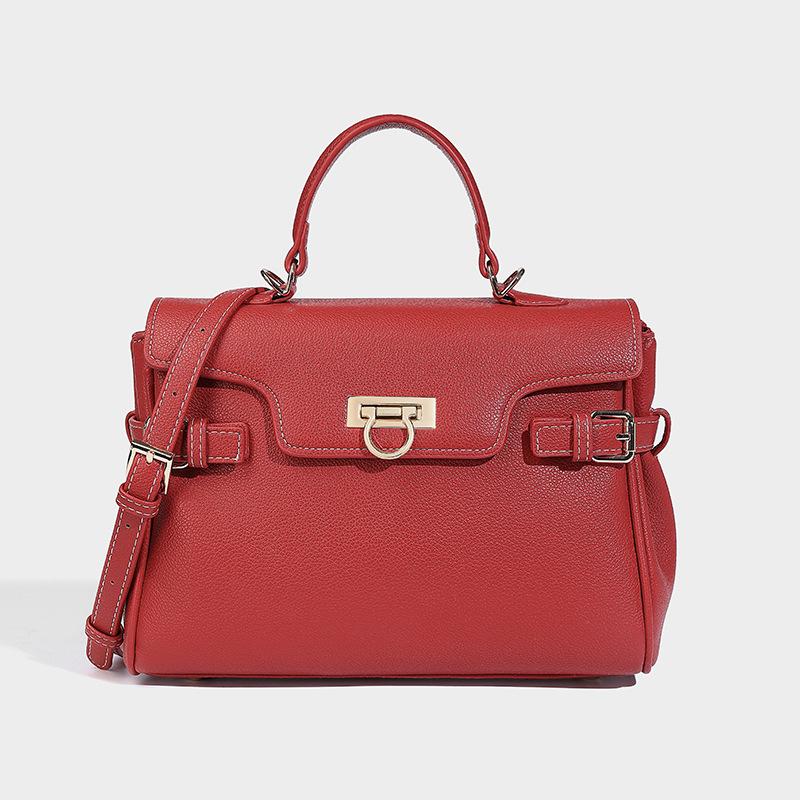 Casual Fashion Handbag Autumn and Winter Trend New Niche Commuter Versatile Single Shoulder Oblique Span Bag