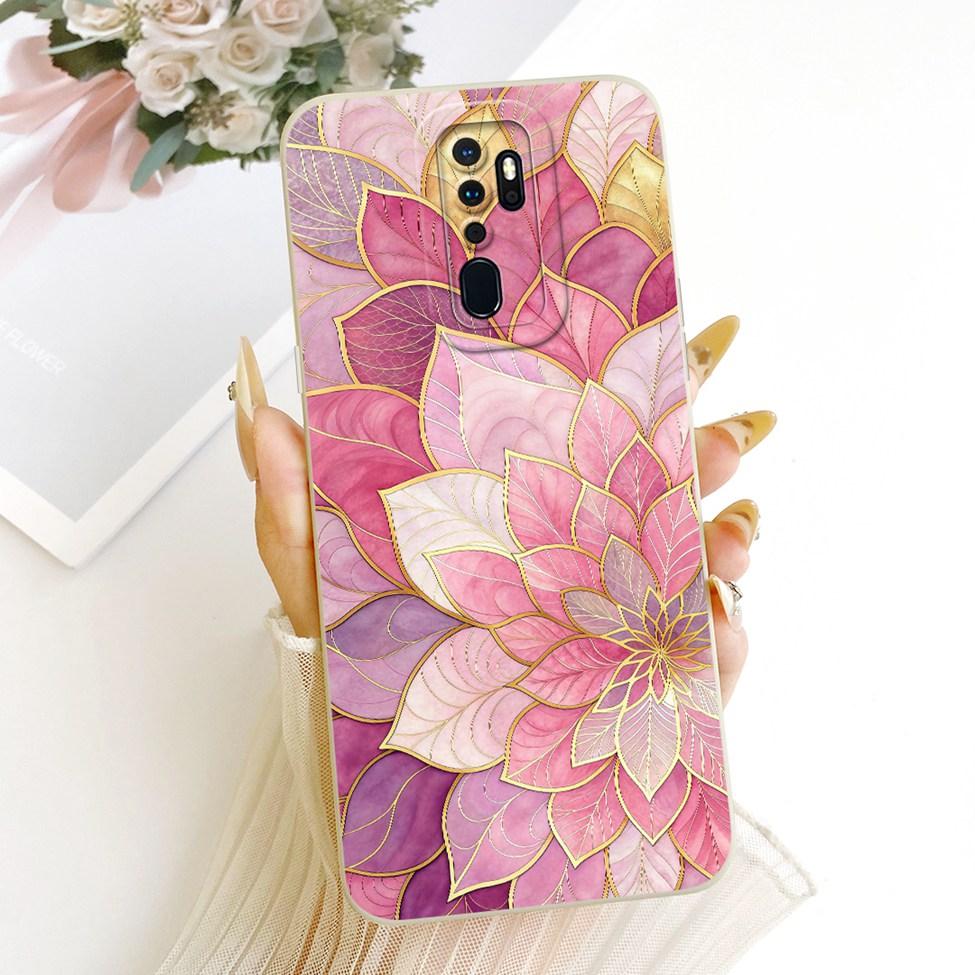 For Oppo A9 2020 CPH1937 CPH1939 CPH1941 Casing For Oppo A5 2020 Cover CPH1935 Fashion Cartoon Cool Painted Silicone Phone Case