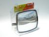 JET INOUE Square Side Under Curved Lens Wide Truck Side 501532 Mirror, 300R, Mirror, Mirror, Black,