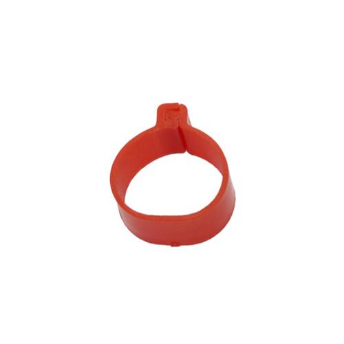 Chicken Foot Ring ID2.0cm Duck Turkey Poultry Identification Foot Rings Birds Feeding Equipment Animal Management Tool 1000 Pcs