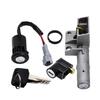 Electric Off-Road Motorcycle Ignition Switch Battery Box Lock With Key For Surron Lightbee Light Bee X S