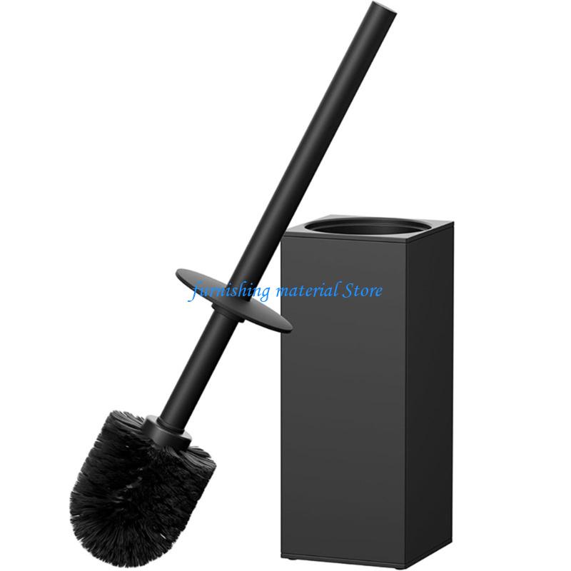 Y5GD Soft Bristles Toilet Brush & Holder Bathroom Toilet Bowl Brush Easy to Clean