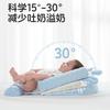 Baby anti-vomiting slope cushion, anti-overflow milk choking slope pillow, newborn lying feeding aid, nursing pillow